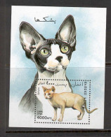 Afghanistan 1996 Cats MS MNH - Chats Domestiques