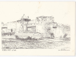 Ham - Le Fort (dessiné Par Yves Ducourtioux) - Ham