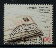 Suisse // Schweiz  // 2010-2017 // 2015 // 175 Ans Du Timbre-poste 2015 No. 1569 - Usati