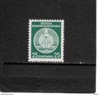 RDA 1955 SERVICE Yvert 23 NEUF** MNH - Postfris