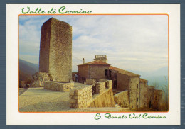 °°° Cartolina - S. Donato Val Di Comino Veduta - Nuova °°° - Frosinone