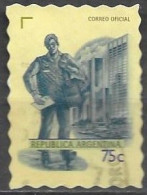 Argentina 1999 Cartero Postman Mi. 2461 Used Cancelled Gestempelt Oblitéré - Oblitérés