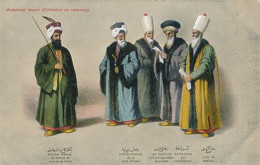 COLLECTION DE COSTUMES - N° 117 - MEDJOUMOUAL TECAVIR - Turquia