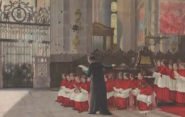 MAITRISE D ENFANTS, CHORALE ENFANTS DE COEUR COULEUR  REF 16263 - Sonstige & Ohne Zuordnung