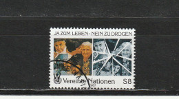 Nations Unies (Vienne) YT 72 Obl : Lutte Contre La Drogue , Famille  - 1987 - Used Stamps