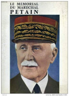 C1 LE MEMORIAL DU MARECHAL PETAIN Relie ILLUSTRE Dedicace PORT INCLUS France - Libri Con Dedica