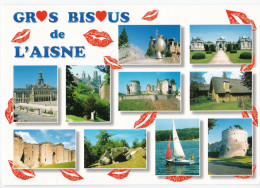 L'Aisne Touristique - Multivues - Andere & Zonder Classificatie