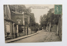 92 - FONTENAY-AUX-ROSES: - Rue Du Plessis Piquet - Fontenay Aux Roses