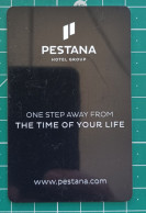 PORTUGAL HOTEL KEY CARD PESTANA - Cartas De Hotels