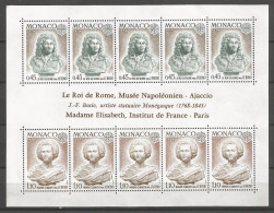 MONACO ANNEE 1974 BF N° 9 NEUF**MNH COTE 50,00 € - Blocks & Kleinbögen