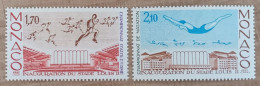 Monaco - YT N°1475, 1476 - Championnats Internationaux D'athlétisme Et De Natation / Stade Louis II - 1985 - Neuf - Unused Stamps