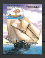 Afghanistan 1999 Ships MS MNH - Afghanistan