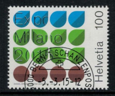 Suisse // Schweiz  // 2010-2017 // 2015 // Expo Milan 2015 No. 1544 - Used Stamps