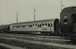 La Plaine - WL 4519 (P) Paris-Dortmund - Photo J. Gallet,1956 - Treinen