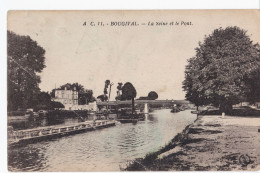 Bougival - La Seine Et Le Pont - Bougival