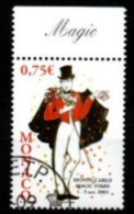 MONACO   -   2003 .  Y&T N° 2409 Oblitéré.   Magic Stars - Used Stamps