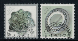 Suisse // Schweiz  // 2010-2017 // 2015 // Expo Commune Suisse-Aland No. 1561-1562 - Used Stamps