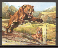 Afghanistan 1998 Prehistorics Animals MS MNH - Préhistoriques