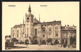 AK Munkács, Városháza  - Ukraine