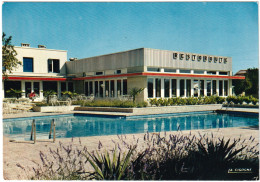 CPSM DE MONTÉLIMAR  (DRÔME)  EUROMOTEL DE LA VALLÉE DU RHÔNE  -  LA PISCINE - Montelimar