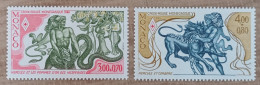 Monaco - YT N°1545, 1546 - Croix Rouge Monégasque - 1986 - Neuf - Unused Stamps