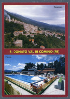 °°° Cartolina - S. Donato Val Di Comino Vedute - Nuova °°° - Frosinone