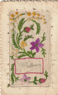 Fantaisie Brodée : Ste Catherine - Embroidered