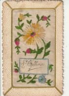 Fantaisie Brodée : Ste Catherine (2) - Embroidered