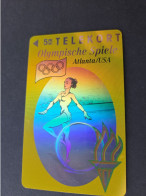 DENMARK /  MAGNETIC SERIE / 5KR/ HOLOGRAM/ TS/ OLYMPICS /GYMNASTICS      / /  OPLAG 6.000 EX  MINT   **16635** - Denmark