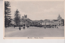 MESSINA  PIAZZA DUOMO VG  1935 - Messina