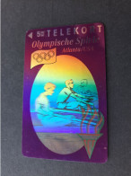 DENMARK /  MAGNETIC SERIE / 5KR/ HOLOGRAM/ TS/ OLYMPICS /ROWING        / /  OPLAG 6.000 EX  MINT   **16637** - Denmark