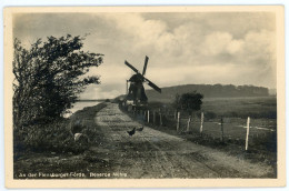 AK/CP Beveroe  Windmühle  Mill   Flensburger Förde    Gel/circ.    1943    Erhaltung/Cond. 2    Nr.1773 - Flensburg