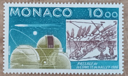 Monaco - YT N°1536 - Passage De La Comète De Halley - 1986 - Neuf - Unused Stamps