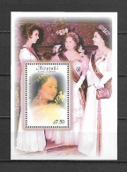Aitutaki 2000 The 100th Anniversary Of The Birth Of Queen Elizabeth, The Queen Mother MS MNH - Koniklijke Families