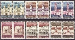 Yugoslavia 1967 - International Tourism Year - Mi 1222-1227 - MNH**VF - Nuovi