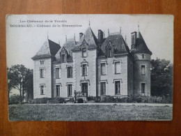 Carte Postale Les Chateaux De La Vendée Bourneau  Chateau De La Simonnière V - Other & Unclassified
