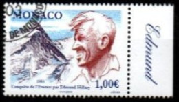 MONACO   -   2003 .  Y&T N° 2414 Oblitéré.   Everest   /   Ed. Hillary - Used Stamps