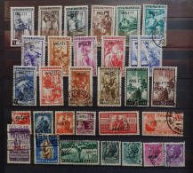 05 - 24 - Gino - Trieste - Zone A - Italie Surchargé AMG - FTT - Lot De Timbres Oblitéré - Used