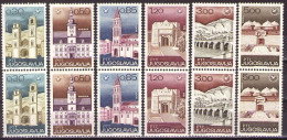 Yugoslavia 1967 - International Tourism Year - Mi 1222-1227 - MNH**VF - Ongebruikt