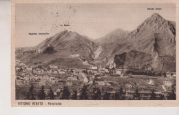 VITTORIO VENETO  TREVISO  PANORAMA  VG 1935 - Catanzaro