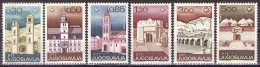 Yugoslavia 1967 - International Tourism Year - Mi 1222-1227 - MNH**VF - Neufs