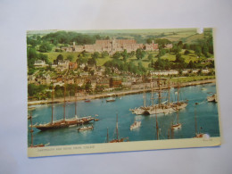 UNITED KINGDOM   POSTCARDS  DARMOUTH 1960  STAMPS - Other & Unclassified