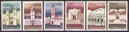 Yugoslavia 1967 - International Tourism Year - Mi 1222-1227 - MNH**VF - Ongebruikt