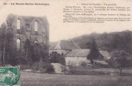 ABBAYE DE CHERLIEU        Vue Générale - Otros & Sin Clasificación