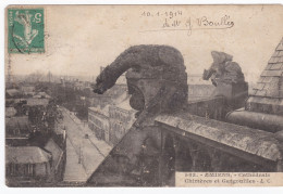 Amiens - La Cathédrale - Chimères Et Gargouilles - Amiens