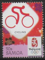 SAMOA  N° 1044   * *  Jo 2008  Cyclisme - Cycling