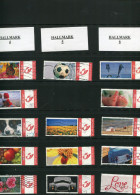 Belgie Duostamps Hallmark 4/5/6 14x Gestempeld Gepersonaliseerde Zegels (staat Zie Scan) - Usati