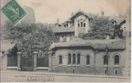 PARIS 14è-Asile Temporaire D'Enfants (Alésia/Didot) PM 325 - Arrondissement: 14