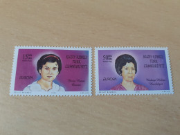 TIMBRES   TURQUIE  CHYPRE   ANNEE  1996     N  392  /  393    COTE  6,00  EUROS   NEUFS  LUXE** - Nuovi