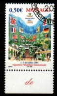 MONACO   -   2003 .  Y&T N° 2417 Oblitéré.  Expo Philatélique - Used Stamps